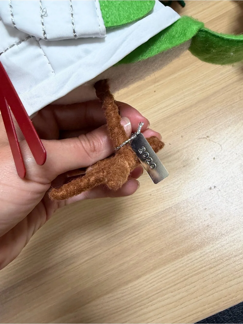 Target fabric birds